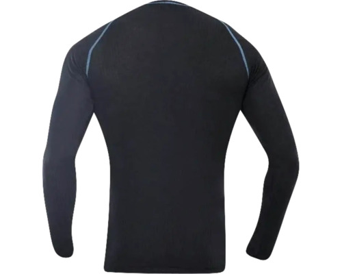 Funkčné tričko s dlhým rukávom, pohľad zozadu