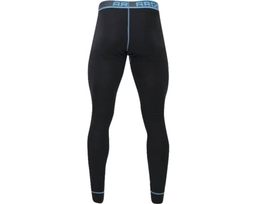 Dlhé čierne pánske spodky