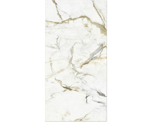 Mramorová dlaždica s mramorovaním