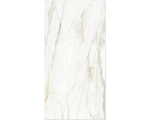 Sprchové obloženie stien Rock the Wall ROCKO Tiles Calacatta amber 265 x 123 cm 35151 Mramorová textúra