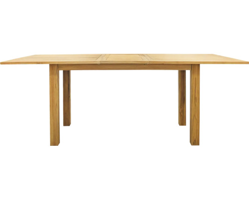 Rozkladací záhradný stôl z teakového dreva