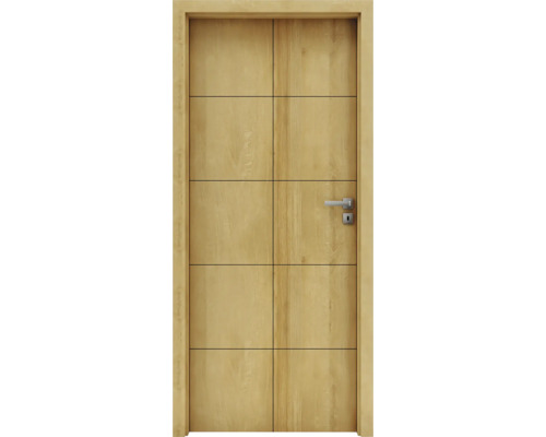 Interiérové dvere ELEGANT 4 70 P dub kramolínsky