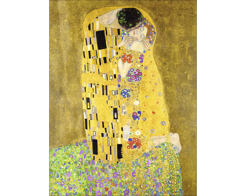 Obraz na plátne Klimt Pusa 57x77 cm