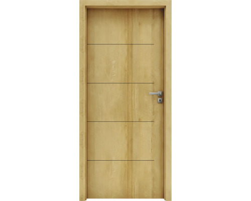 Interiérové dvere ELEGANT 7 80 P dub kramolínsky