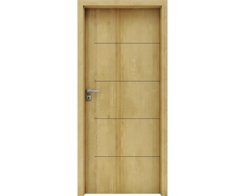 Interiérové dvere Elegant LUX 7 60 Ľ dub kramolínsky