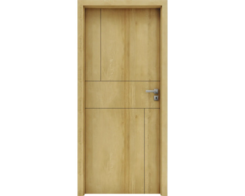 Interiérové dvere Elegant LUX 10 80 P dub kramolínsky