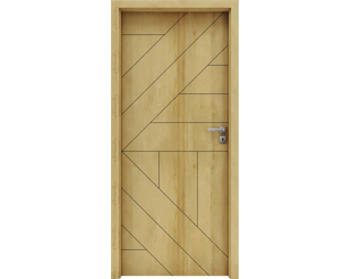 Interiérové dvere Elegant LUX 14 70 P dub kramolínsky
