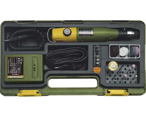 Proxxon Micromot 60/E v kufríku s príslušenstvom