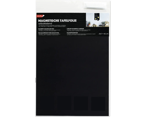 Samolepiaca magnetická tabuľová fólia vo formáte 29,7 x 42 centimetrov