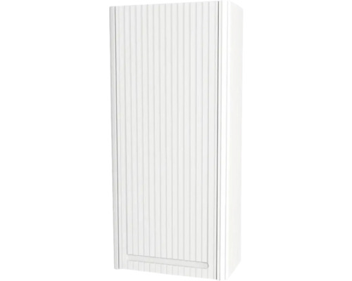 Kúpeľňová závesná skrinka Devo Gloria 2.0 biela matná 40 x 86 x 21 cm GL2-SW1DPR40-2-F83 Skriňa s roletou