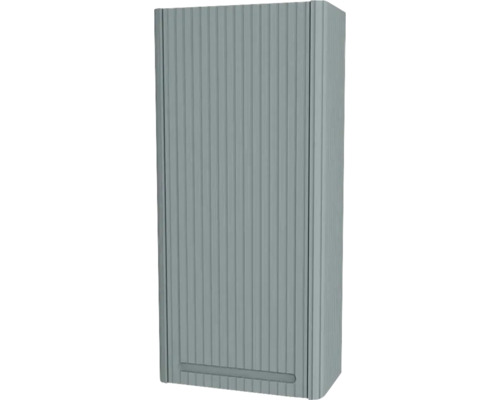 Kúpeľňová závesná skrinka Devo Gloria 2.0 fjordová zelená 40 x 86 x 21 cm GL2-SW1DPR40-2-F72 Skrinka s roletou s vertikálnymi lamelami