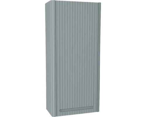 Kúpeľňová závesná skrinka Devo Gloria 2.0 fjordová zelená 40 x 86 x 21 cm GL2-SW1DLE40-2-F72 Nástenná skrinka s roletou