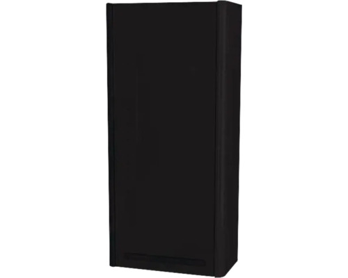 Kúpeľňová závesná skrinka Devo Gloria 2.0 čierna 40 x 86 x 21 cm GL2-SW1DPR40-1-F97 Úzka vysoká skrinka