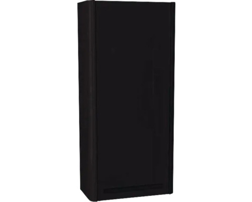 Kúpeľňová závesná skrinka Devo Gloria 2.0 čierna 40 x 86 x 21 cm GL2-SW1DLE40-1-F97 Čierna vysoká skrinka na skladovanie