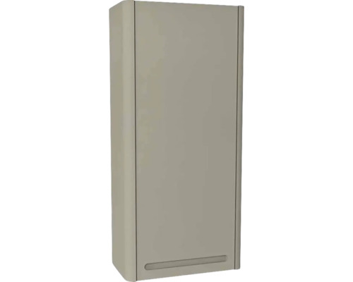 Kúpeľňová závesná skrinka Devo Gloria 2.0 sivá matná 40 x 86 x 21 cm GL2-SW1DLE40-1-F111 Závesná skrinka do kúpeľne