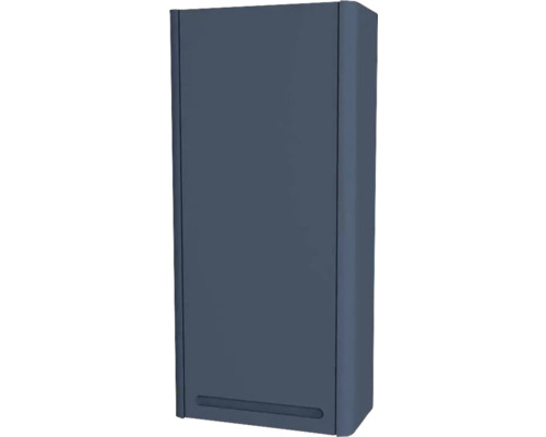 Kúpeľňová závesná skrinka Devo Gloria 2.0 modrá 40 x 86 x 21 cm GL2-SW1DPR40-1-F103 Závesná skrinka do kúpeľne