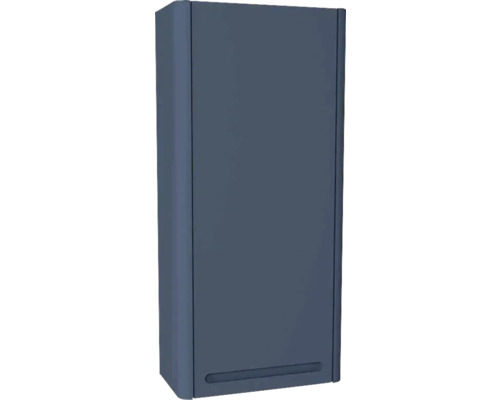 Kúpeľňová závesná skrinka Devo Gloria 2.0 modrá 40 x 86 x 21 cm GL2-SW1DLE40-1-F103 Vysoká kúpeľňová skrinka na montáž na stenu