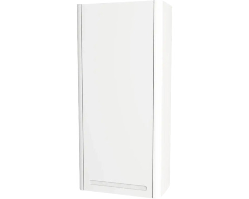 Kúpeľňová závesná skrinka Devo Gloria 2.0 biela matná 40 x 86 x 21 cm GL2-SW1DPR40-1-F83 Biela závesná skrinka do kúpeľne