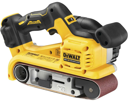 Akumulátorová pásová brúska DeWalt