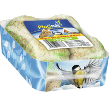 Lojové gule pre vtáky s bylinkami, 4 kusy v balení