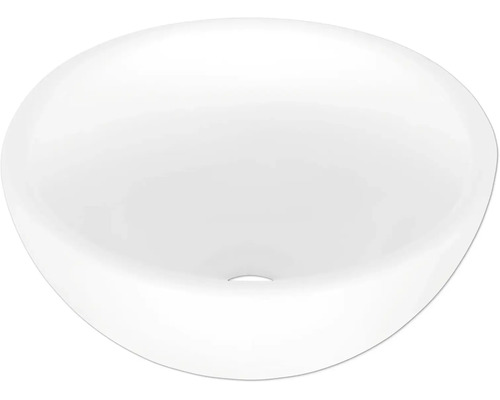 Umývadlo na dosku Differnz Differnz sanitárna keramika biela 25 x 25 x 12 cm 38,253,08