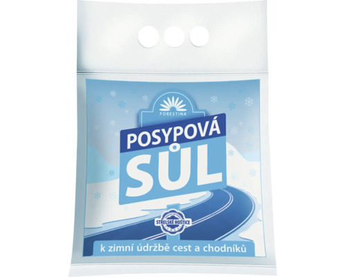 Posypová soľ Forestina 2,5 kg