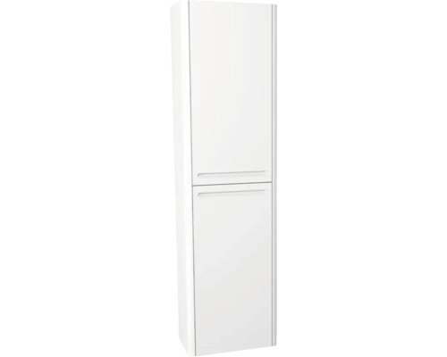 Kúpeľňová skrinka vysoká Devo Gloria 2.0 biela matná 40 x 172 x 33 cm GL2-S2DPR40-1-F83 Vysoká kúpeľňová skrinka s dvomi dvierkami