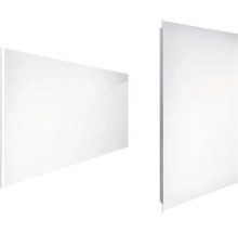 Zrkadlo do kúpeľne s LED osvetlením Nimco 100x70 cm ZP 11004