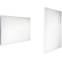 Zrkadlo do kúpeľne s LED osvetlením Nimco 100x70 cm ZP 12004