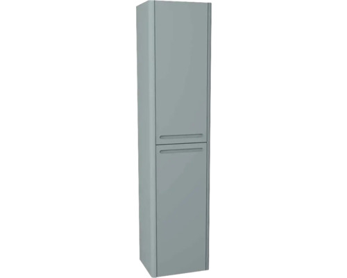 Kúpeľňová skrinka vysoká Devo Gloria 2.0 fjordová zelená 45 x 165 x 26 cm GL2-S2DPR45-1-F72 Vysoká skrinka s dvomi dvierkami do kúpeľne