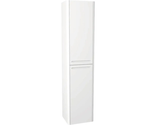 Kúpeľňová skrinka vysoká Devo Gloria 2.0 biela matná 45 x 165 x 26 cm GL2-S2DPR45-1-F83 Biela kúpeľňová vysoká skrinka s dvomi dvierkami