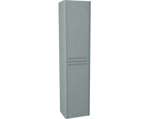 Kúpeľňová skrinka vysoká Devo Gloria 2.0 fjordová zelená 45 x 165 x 26 cm GL2-S2DPR45-2-F72 Vysoká skrinka do kúpeľne s dvoma zásuvkami