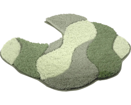 Viacfarebná predložka na WC do kúpeľne