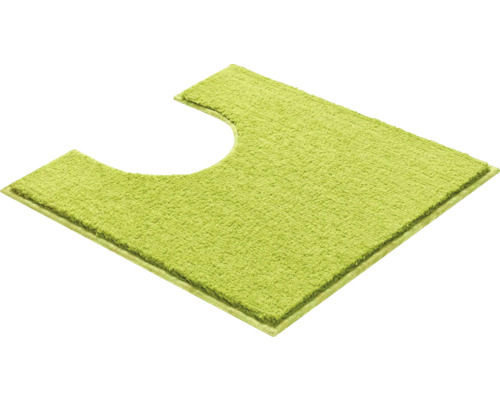 Zelená kúpeľňová predložka k WC