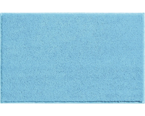 Koberec do kúpeľne Grund ROMAN 50 x 80 cm modrý