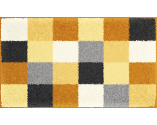 Koberec so štvorcovým vzorom