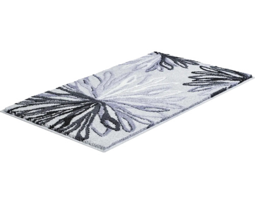 Obdĺžnikový koberec s kvetinovým vzorom