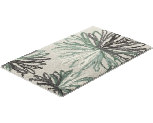 Koberec s kvetinovým vzorom