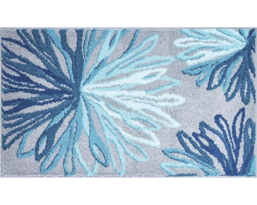 Kúpeľňový koberec s kvetinovým vzorom