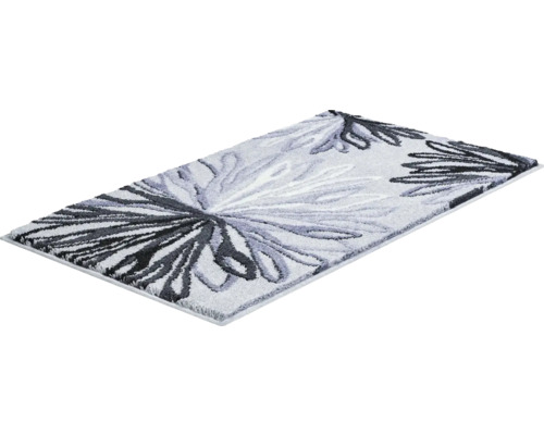 Obdĺžnikový koberec s kvetinovým vzorom