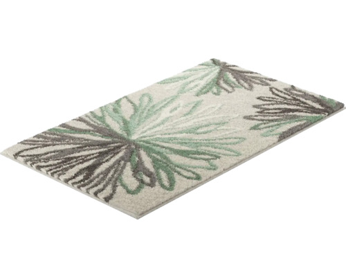 Koberec s kvetinovým vzorom