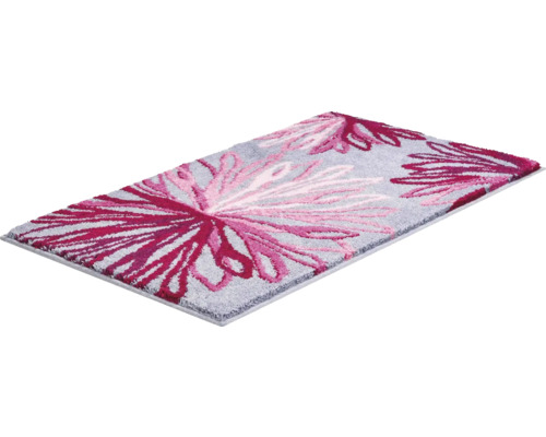 Koberec s kvetinovým vzorom