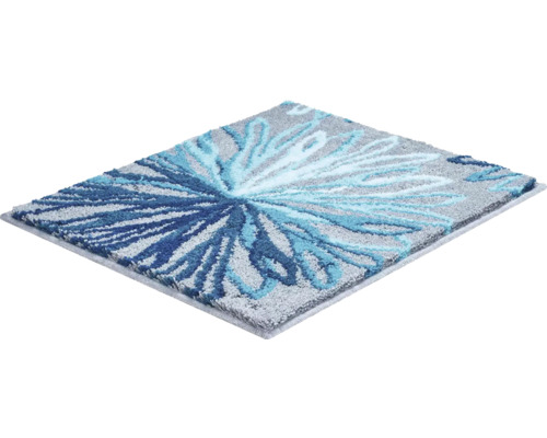 Koberec s kvetinovým vzorom