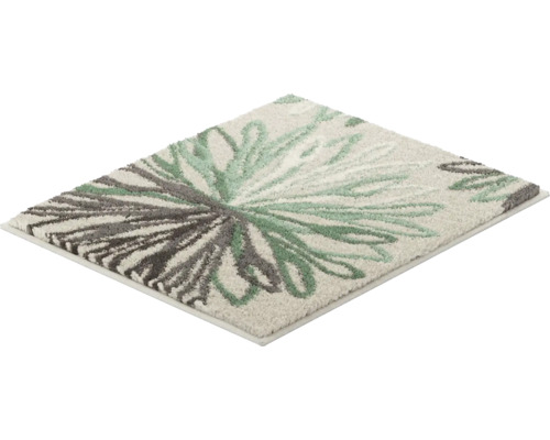 Koberec s kvetinovým vzorom