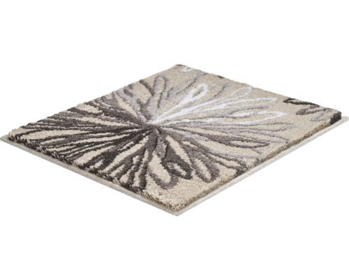 Koberec s abstraktným kvetinovým vzorom