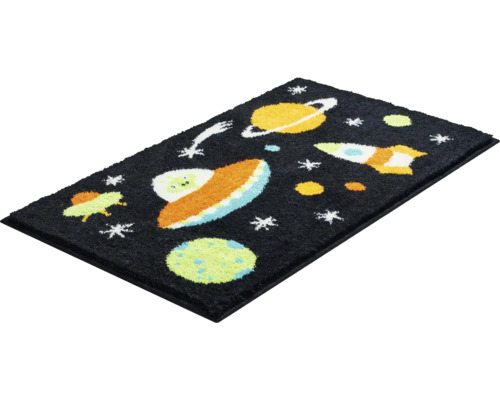 Obdĺžnikový koberec s vesmírnymi motívmi