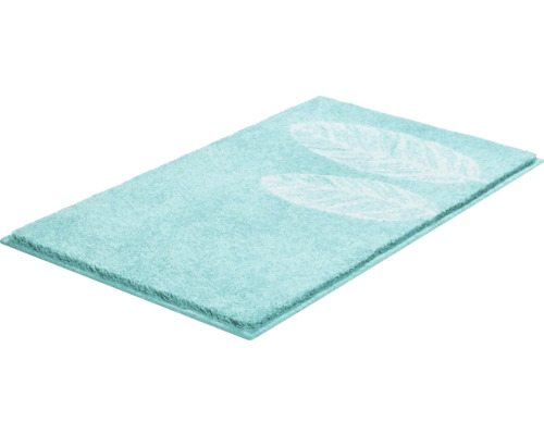 Obdĺžniková kúpeľňová predložka s motívom peria