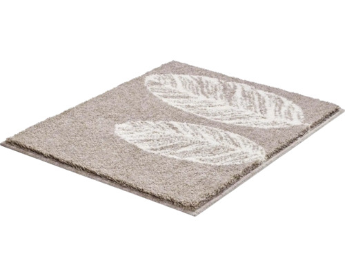 Obdĺžniková kúpeľňová predložka s motívom peria