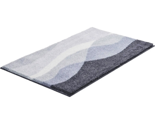 Obdĺžnikový koberec s vlnitým vzorom