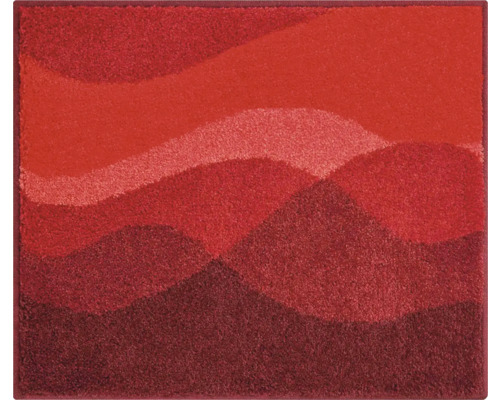 WC predložka Grund HILLS 55 x 65 cm červená